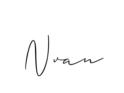 Check out images of Autograph of Nvan name. Actor Nvan Signature Style. Allison_Script is a professional sign style online. Nvan signature style 2 images and pictures png