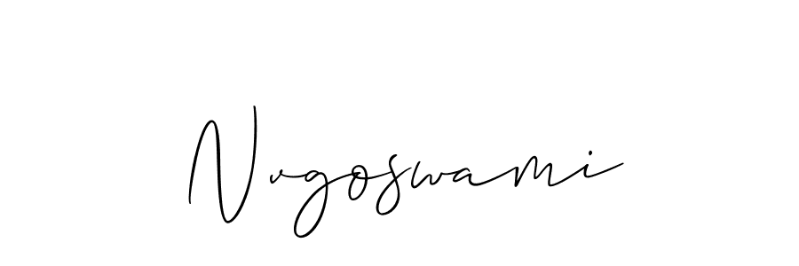 Check out images of Autograph of Nvgoswami name. Actor Nvgoswami Signature Style. Allison_Script is a professional sign style online. Nvgoswami signature style 2 images and pictures png