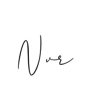 Design your own signature with our free online signature maker. With this signature software, you can create a handwritten (Allison_Script) signature for name Nvr. Nvr signature style 2 images and pictures png