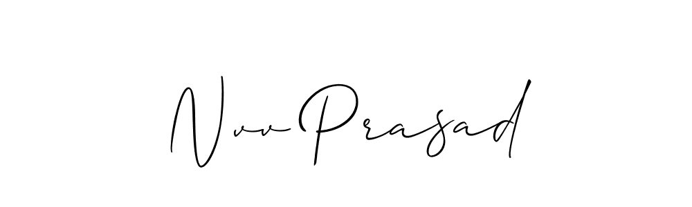 You can use this online signature creator to create a handwritten signature for the name Nvv Prasad. This is the best online autograph maker. Nvv Prasad signature style 2 images and pictures png