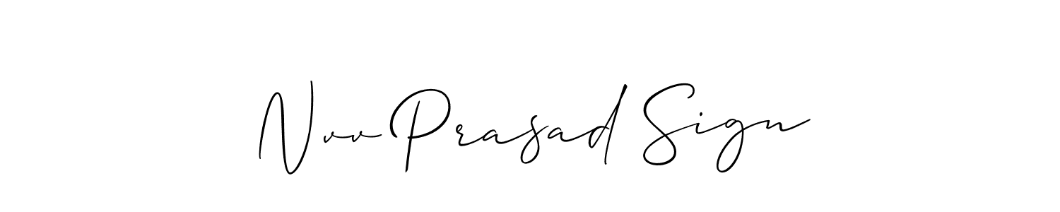 See photos of Nvv Prasad Sign official signature by Spectra . Check more albums & portfolios. Read reviews & check more about Allison_Script font. Nvv Prasad Sign signature style 2 images and pictures png