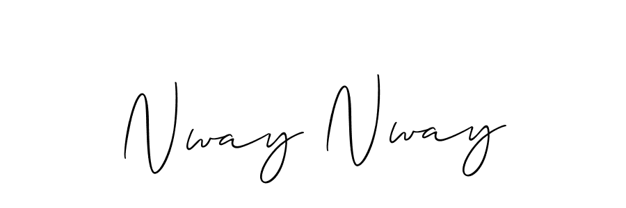 Make a short Nway Nway signature style. Manage your documents anywhere anytime using Allison_Script. Create and add eSignatures, submit forms, share and send files easily. Nway Nway signature style 2 images and pictures png