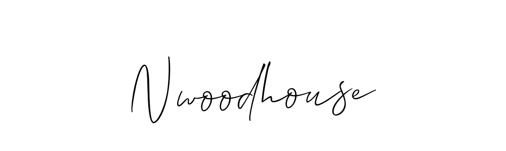 if you are searching for the best signature style for your name Nwoodhouse. so please give up your signature search. here we have designed multiple signature styles  using Allison_Script. Nwoodhouse signature style 2 images and pictures png