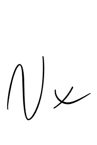 Best and Professional Signature Style for Nx. Allison_Script Best Signature Style Collection. Nx signature style 2 images and pictures png