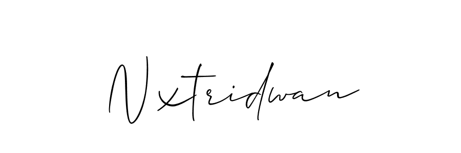 Also You can easily find your signature by using the search form. We will create Nxtridwan name handwritten signature images for you free of cost using Allison_Script sign style. Nxtridwan signature style 2 images and pictures png