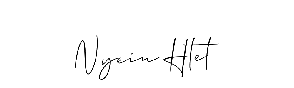 Best and Professional Signature Style for Nyein Htet. Allison_Script Best Signature Style Collection. Nyein Htet signature style 2 images and pictures png