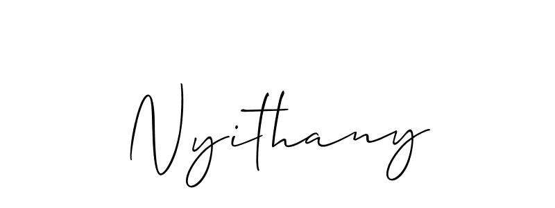 You can use this online signature creator to create a handwritten signature for the name Nyithany. This is the best online autograph maker. Nyithany signature style 2 images and pictures png