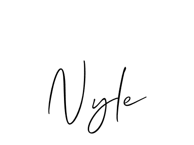 Check out images of Autograph of Nyle name. Actor Nyle Signature Style. Allison_Script is a professional sign style online. Nyle signature style 2 images and pictures png