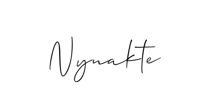 See photos of Nynakte official signature by Spectra . Check more albums & portfolios. Read reviews & check more about Allison_Script font. Nynakte signature style 2 images and pictures png