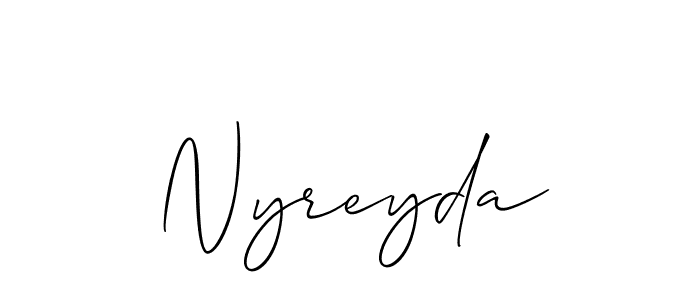 See photos of Nyreyda official signature by Spectra . Check more albums & portfolios. Read reviews & check more about Allison_Script font. Nyreyda signature style 2 images and pictures png