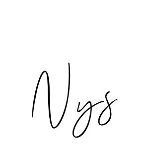 Check out images of Autograph of Nys name. Actor Nys Signature Style. Allison_Script is a professional sign style online. Nys signature style 2 images and pictures png