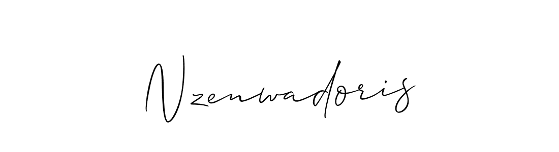 Check out images of Autograph of Nzenwadoris name. Actor Nzenwadoris Signature Style. Allison_Script is a professional sign style online. Nzenwadoris signature style 2 images and pictures png