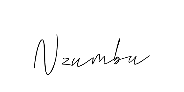 Also we have Nzumbu name is the best signature style. Create professional handwritten signature collection using Allison_Script autograph style. Nzumbu signature style 2 images and pictures png