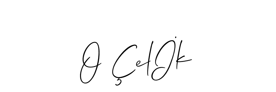 Once you've used our free online signature maker to create your best signature Allison_Script style, it's time to enjoy all of the benefits that O Çelİk name signing documents. O Çelİk signature style 2 images and pictures png