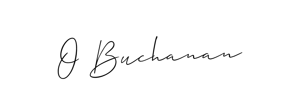 Allison_Script is a professional signature style that is perfect for those who want to add a touch of class to their signature. It is also a great choice for those who want to make their signature more unique. Get O Buchanan name to fancy signature for free. O Buchanan signature style 2 images and pictures png