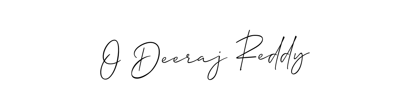 Once you've used our free online signature maker to create your best signature Allison_Script style, it's time to enjoy all of the benefits that O Deeraj Reddy name signing documents. O Deeraj Reddy signature style 2 images and pictures png