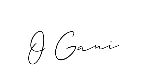 See photos of O Gani official signature by Spectra . Check more albums & portfolios. Read reviews & check more about Allison_Script font. O Gani signature style 2 images and pictures png