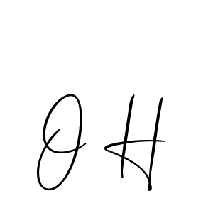 Use a signature maker to create a handwritten signature online. With this signature software, you can design (Allison_Script) your own signature for name O H. O H signature style 2 images and pictures png