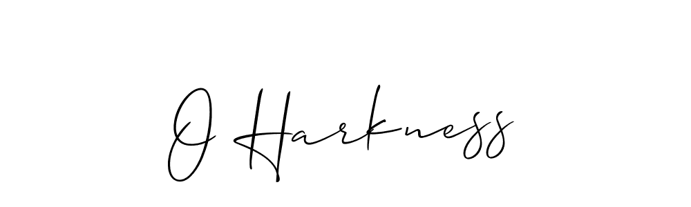 You can use this online signature creator to create a handwritten signature for the name O Harkness. This is the best online autograph maker. O Harkness signature style 2 images and pictures png