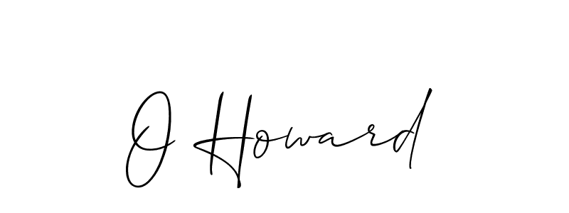 Once you've used our free online signature maker to create your best signature Allison_Script style, it's time to enjoy all of the benefits that O Howard name signing documents. O Howard signature style 2 images and pictures png