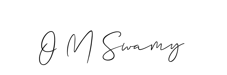 This is the best signature style for the O M Swamy name. Also you like these signature font (Allison_Script). Mix name signature. O M Swamy signature style 2 images and pictures png