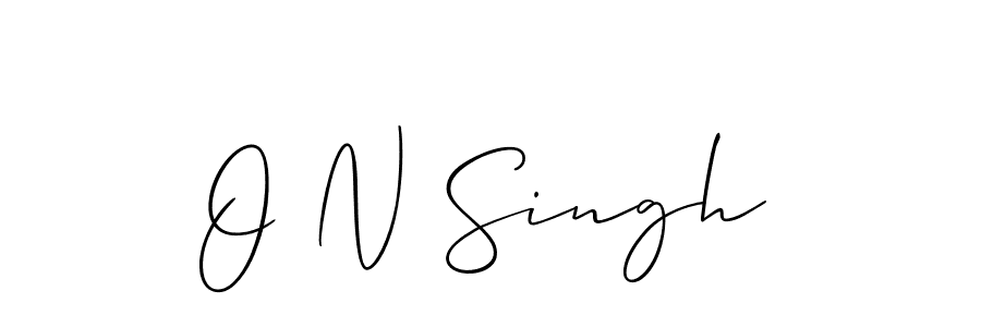 Here are the top 10 professional signature styles for the name O N Singh. These are the best autograph styles you can use for your name. O N Singh signature style 2 images and pictures png