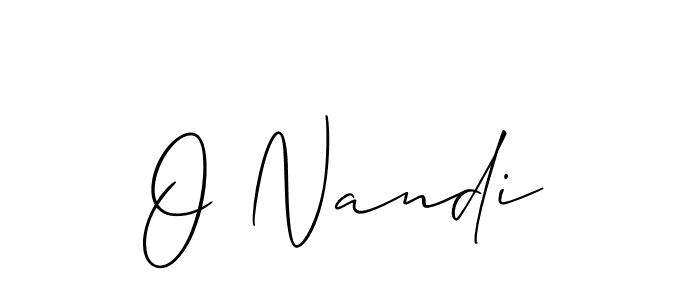 Similarly Allison_Script is the best handwritten signature design. Signature creator online .You can use it as an online autograph creator for name O Nandi. O Nandi signature style 2 images and pictures png