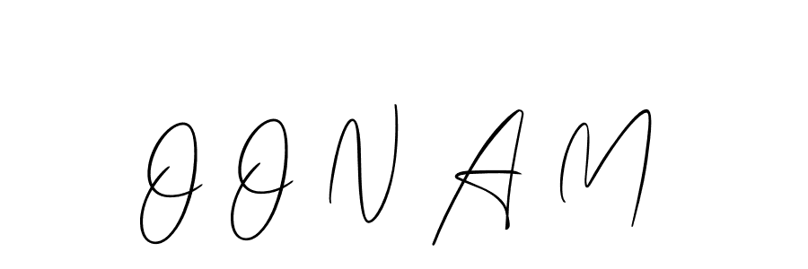 You should practise on your own different ways (Allison_Script) to write your name (O O N A M) in signature. don't let someone else do it for you. O O N A M signature style 2 images and pictures png