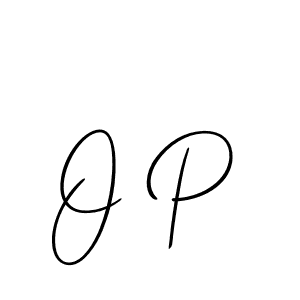 How to make O P signature? Allison_Script is a professional autograph style. Create handwritten signature for O P name. O P signature style 2 images and pictures png