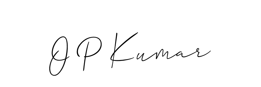 Similarly Allison_Script is the best handwritten signature design. Signature creator online .You can use it as an online autograph creator for name O P Kumar. O P Kumar signature style 2 images and pictures png