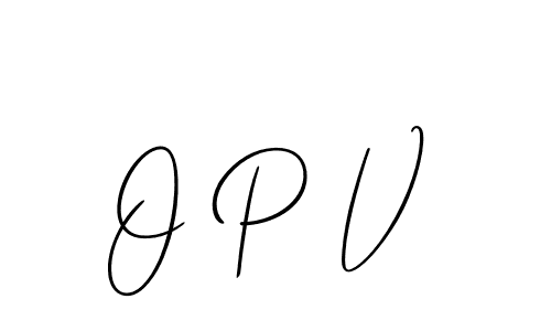 It looks lik you need a new signature style for name O P V. Design unique handwritten (Allison_Script) signature with our free signature maker in just a few clicks. O P V signature style 2 images and pictures png