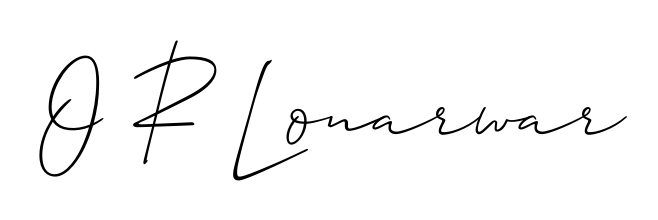 How to make O R Lonarwar signature? Allison_Script is a professional autograph style. Create handwritten signature for O R Lonarwar name. O R Lonarwar signature style 2 images and pictures png