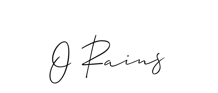 See photos of O Rains official signature by Spectra . Check more albums & portfolios. Read reviews & check more about Allison_Script font. O Rains signature style 2 images and pictures png