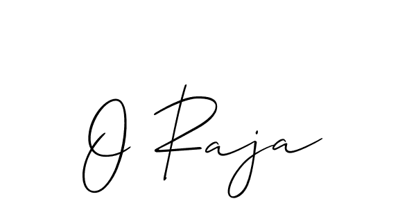 It looks lik you need a new signature style for name O Raja. Design unique handwritten (Allison_Script) signature with our free signature maker in just a few clicks. O Raja signature style 2 images and pictures png