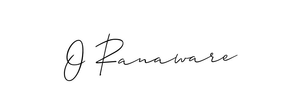 Here are the top 10 professional signature styles for the name O Ranaware. These are the best autograph styles you can use for your name. O Ranaware signature style 2 images and pictures png