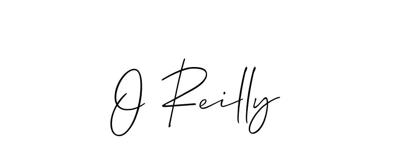 if you are searching for the best signature style for your name O Reilly. so please give up your signature search. here we have designed multiple signature styles  using Allison_Script. O Reilly signature style 2 images and pictures png
