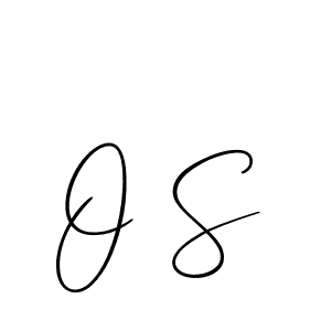 Make a short O S signature style. Manage your documents anywhere anytime using Allison_Script. Create and add eSignatures, submit forms, share and send files easily. O S signature style 2 images and pictures png