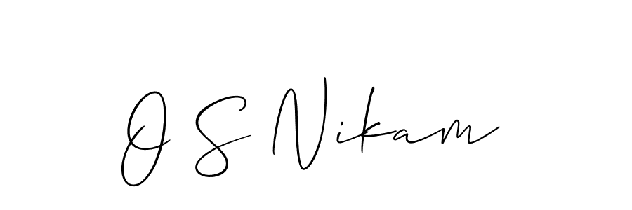 See photos of O S Nikam official signature by Spectra . Check more albums & portfolios. Read reviews & check more about Allison_Script font. O S Nikam signature style 2 images and pictures png