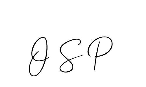 Here are the top 10 professional signature styles for the name O S P. These are the best autograph styles you can use for your name. O S P signature style 2 images and pictures png