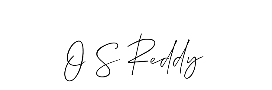 Best and Professional Signature Style for O S Reddy. Allison_Script Best Signature Style Collection. O S Reddy signature style 2 images and pictures png