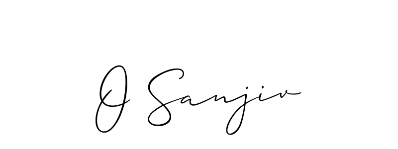 How to Draw O Sanjiv signature style? Allison_Script is a latest design signature styles for name O Sanjiv. O Sanjiv signature style 2 images and pictures png