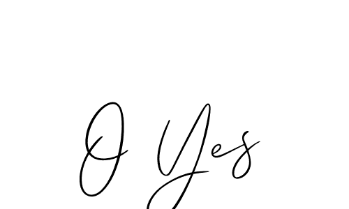 How to Draw O Yes signature style? Allison_Script is a latest design signature styles for name O Yes. O Yes signature style 2 images and pictures png