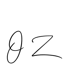 Make a short O Z signature style. Manage your documents anywhere anytime using Allison_Script. Create and add eSignatures, submit forms, share and send files easily. O Z signature style 2 images and pictures png