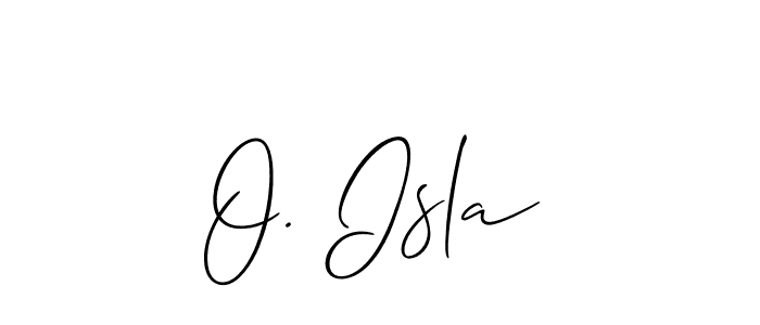 Here are the top 10 professional signature styles for the name O. Isla. These are the best autograph styles you can use for your name. O. Isla signature style 2 images and pictures png