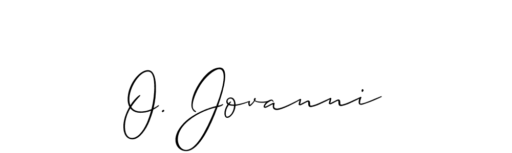 This is the best signature style for the O. Jovanni name. Also you like these signature font (Allison_Script). Mix name signature. O. Jovanni signature style 2 images and pictures png