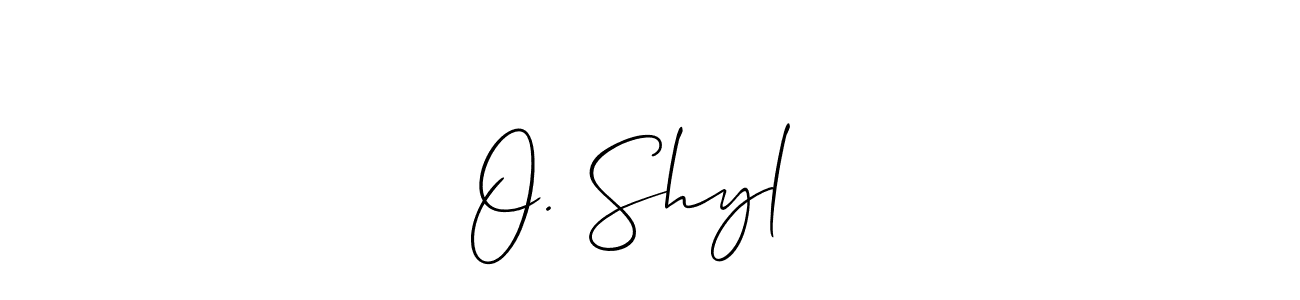 See photos of O. Shyl❤️ official signature by Spectra . Check more albums & portfolios. Read reviews & check more about Allison_Script font. O. Shyl❤️ signature style 2 images and pictures png