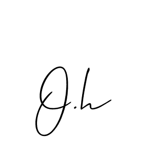 Best and Professional Signature Style for O.h. Allison_Script Best Signature Style Collection. O.h signature style 2 images and pictures png