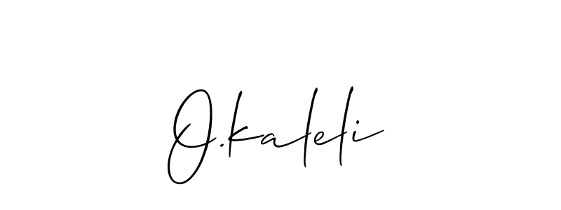 See photos of O.kaleli official signature by Spectra . Check more albums & portfolios. Read reviews & check more about Allison_Script font. O.kaleli signature style 2 images and pictures png