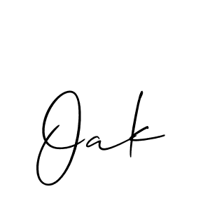Similarly Allison_Script is the best handwritten signature design. Signature creator online .You can use it as an online autograph creator for name Oak. Oak signature style 2 images and pictures png