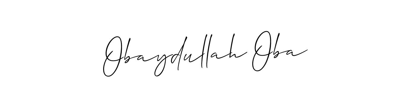 Here are the top 10 professional signature styles for the name Obaydullah Oba. These are the best autograph styles you can use for your name. Obaydullah Oba signature style 2 images and pictures png